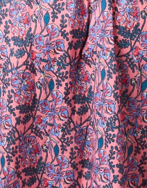 Fabric image thumbnail - Bella Tu - Sophie Purple Multi Printed Cotton Dress