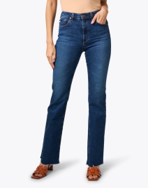 Front image thumbnail - AG Jeans - Alexxis Blue High Rise Boot Cut Jean
