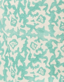 Lisa Corti - Turquoise Print Cotton Kurta 