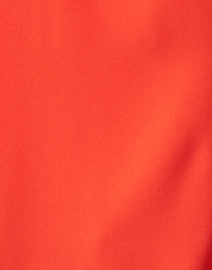Fabric image thumbnail - Piazza Sempione - Orange Asymmetrical Blouse