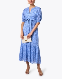 Look image thumbnail - Banjanan - Betty Blue Print Cotton Dress