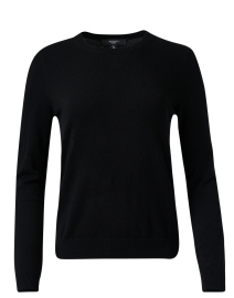 Product image thumbnail - Weekend Max Mara - Sicilia Black Crewneck Sweater