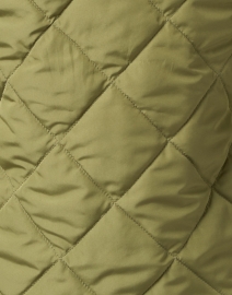 Fabric image thumbnail - Jane Post - Olive and Tan Reversible Quilted Jacket