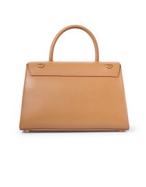 Back image thumbnail - DeMellier - Montreal Deep Toffee Smooth Leather Bag