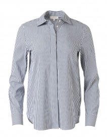 Hayward Blue and White Stripe Shirt