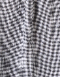 Fabric image thumbnail - Eileen Fisher - Black and White Gingham Shirt
