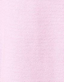 Fabric image thumbnail - Kinross - Pink Garter Stitch Cotton Sweater