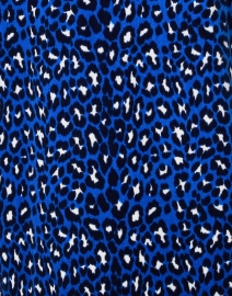 Fabric image thumbnail - Jude Connally - Sadie Blue Print Velvet Dress