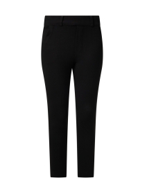 Product image thumbnail - Frank & Eileen - Black Pull On Stretch Pant