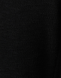 Fabric image thumbnail - Cambio - Cameron Black Tweed Pant