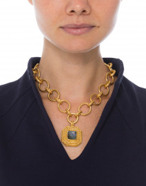 RTV - Luxor Labradorite Stone Necklace