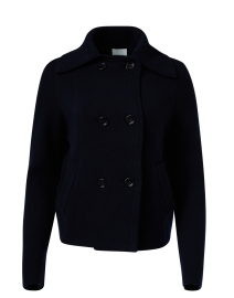 Navy Double Breasted Jacket