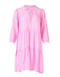 Product image thumbnail - Honorine - Giselle Pink Tiered Dress