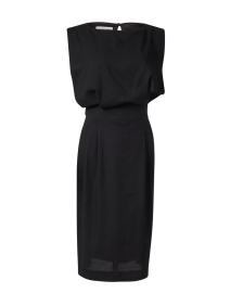 Product image thumbnail - Lafayette 148 New York - Black Blouson Dress