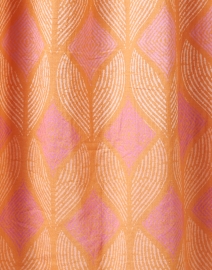 Fabric image thumbnail - Ro's Garden - Talia Orange and Pink Print Dress