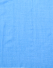 Fabric image thumbnail - Johnstons of Elgin - Blue Wool Scarf