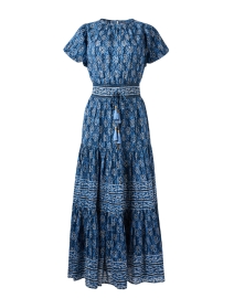 Charlotte Blue Maxi Dress