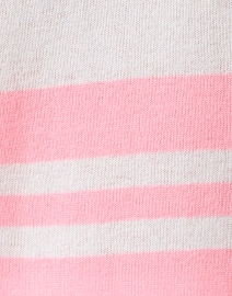 Fabric image thumbnail - Jumper 1234 -  Pink and Light Blue Cashmere Sweater