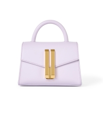 Product image thumbnail - DeMellier - Nano Montreal Lilac Purple Leather Bag