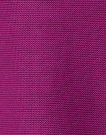 Fabric image thumbnail - Kinross - Purple Garter Stitch Cotton Sweater