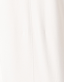 Fabric image thumbnail - J'Envie - White Fringe Hem Sweater