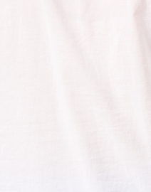 Fabric image thumbnail - Xirena - Channing White Cotton Shirt