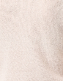 Fabric image thumbnail - Allude - Beige Cashmere Mock Neck Sweater