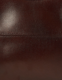 Fabric image thumbnail - Loeffler Randall - Greta Espresso Brown Leather Shoulder Bag