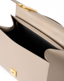 Extra_3 image thumbnail - DeMellier - Montreal Taupe Smooth Leather Bag