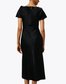 Back image thumbnail - Jason Wu Collection - Black Midi Dress