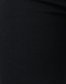 Fabric image thumbnail - Veronica Beard - Carson Onyx Ankle Flare Jean