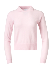Product image thumbnail - Allude - Light Pink Wool Cashmere Sweater