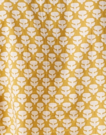 Fabric image thumbnail - Pomegranate - Yellow Floral Print Blouse