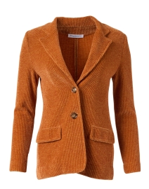 Voltaire Orange Corduroy Blazer