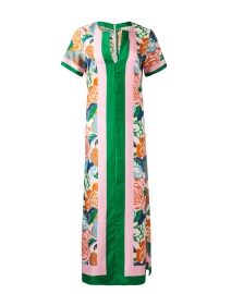 Product image thumbnail - Figue - Bessie Multi Print Silk Dress 