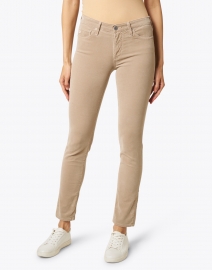 AG Jeans - Prima Beige Stretch Corduroy Slim Jean