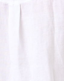 Fabric image thumbnail - Eileen Fisher - White Linen Shirt