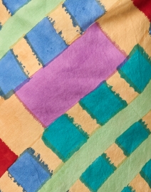 Fabric image thumbnail - Lisa Corti - Ankara Multi Print Cotton Dress