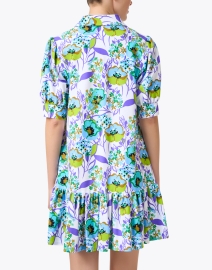 Back image thumbnail - Jude Connally - Tierney Multi Floral Dress