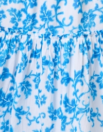 Fabric image thumbnail - Ro's Garden - Mumi Blue Print Cotton Dress