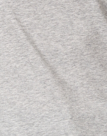 Fabric image thumbnail - Vince - Grey Cotton T-Shirt