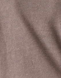 Fabric image thumbnail - Kinross - Brown Linen Sweater