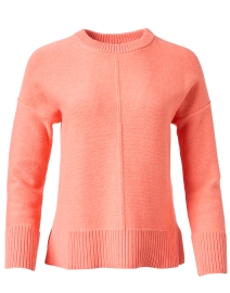 Coral Cotton Sweater