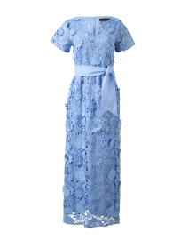 Product image thumbnail - Abbey Glass - Heidi Blue Lace Dress