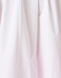 Fabric image thumbnail - Frances Valentine - Zonda White Cotton Blouse