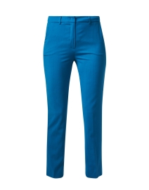 Canon Blue Wool Pant