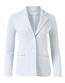 Giselle Breeze Blue and White Boucle Jacket