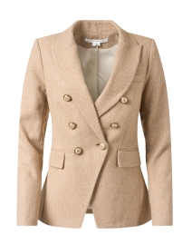 Product image thumbnail - Veronica Beard - Miller Camel Essential Dickey Jacket