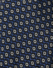 Fabric image thumbnail - Ines de la Fressange - Cerise Blue Print Dress