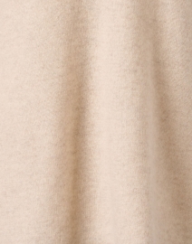 Fabric image thumbnail - Cortland Park - Calipso Beige Embroidered Cashmere Top